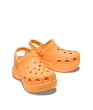 CROCS CLASSIC BAE Pantoufles sabot &eacute;paisses orangesicle - Chaussures Femme - 1