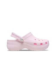 CROCS CLASSIC PLATFORM Sabots pour femmes lait rose - Chaussures Femme - 1