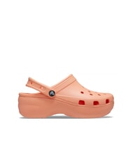 CROCS CLASSIC PLATFORM CLOG W Sandale sabot papaye - Chaussures Femme - 1