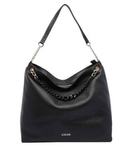 LIUJO MEHMET sac bandouli&egrave;re NOIR - Sacs pour Femme - 1