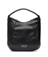 LIUJO EVRIM Sac hobo bandouli&egrave;re NOIR - Sacs pour Femme - 1