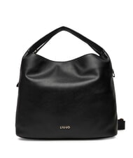 LIUJO KALISKA Sac bandouli&egrave;re Hobo, avec bandouli&egrave;re NOIR - Sacs pour Femme - 1