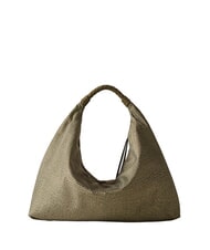 BORBONESE PLIE sac hobo moyen olive - Sacs pour Femme - 1
