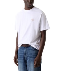 GUESS DIAMANTE LOGO T-shirt oversize &agrave; manches courtes - T-shirt