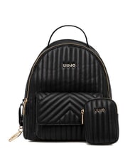 LIUJO LOGO Sac &agrave; dos pour femme NOIR - Sacs pour Femme - 1