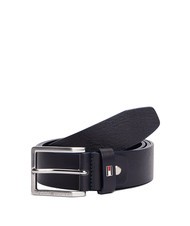 TOMMY HILFIGER OLIVER  Ceinture en cuir raccourcissable bleu espace - Ceintures - 1