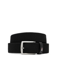 TOMMY HILFIGER DENTON ELASTIC Ceinture en tissu tiss&eacute; pour homme noir - Ceintures - 1