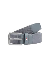TOMMY HILFIGER DENTON ELASTIC Ceinture en tissu tiss&eacute; pour homme - Ceintures