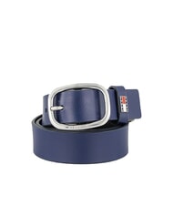 TOMMY HILFIGER TOMMY JEANS OVAL  Ceinture en cuir raccourcissable - Ceintures