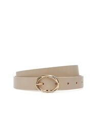 TOMMY HILFIGER TH CHIC Ceinture en cuir pour femme - Ceintures