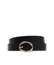 TOMMY HILFIGER TH CHIC Ceinture en cuir pour femme - Ceintures