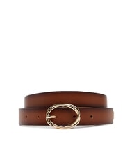 TOMMY HILFIGER TH CHIC BURNISHED Ceinture en cuir pour femme - Ceintures