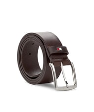 TOMMY HILFIGER NEW DENTON Ceinture en cuir pour homme brun - Ceintures - 1