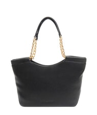 LOVE MOSCHINO SQUARE Sac de courses avec anses en cha&icirc;ne Noir - Sacs pour Femme - 1