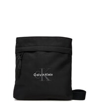 CALVIN KLEIN BOLD LOGO NYLON  sur noir - Sacs en Bandouli&egrave;res pour Homme - 1