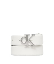 CALVIN KLEIN CK HARDWARE ceinture en cuir - Ceintures