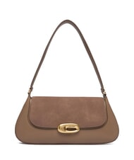 CALVIN KLEIN SUEDED ENGRAVED sac bandouli&egrave;re taupe du d&eacute;sert - Sacs pour Femme - 1