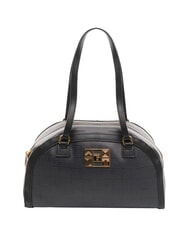 YNOT LABIRINT sac de bowling &agrave; bandouli&egrave;re NOIR - Sacs pour Femme - 1