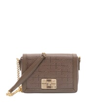 YNOT LABIRINT Sac bandouli&egrave;re &agrave; cha&icirc;ne noix - Sacs pour Femme - 1