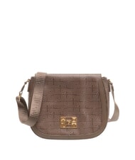 YNOT LABIRINT Sac bandouli&egrave;re &agrave; rabat nut - Sacs pour Femme - 1