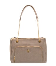 YNOT LUX Sac bandouli&egrave;re avec anses en cha&icirc;ne havana - Sacs pour Femme - 1