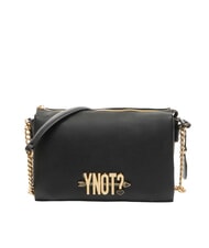 YNOT LOVERS Sac bandouli&egrave;re moyen NOIR - Sacs pour Femme - 1