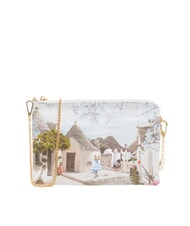 YNOT YESBAG Pochette avec bandouli&egrave;re en m&eacute;tal alice in trulli - Sacs pour Femme - 1