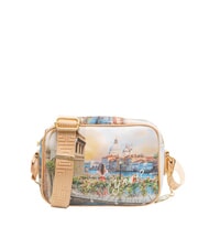 YNOT YESBAG &Eacute;tui pour appareil photo avec poche canal fleuri - Sacs pour Femme - 1