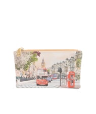 YNOT YESBAG Pochette plate Arc-en-ciel de Londres - Sacs pour Femme - 1