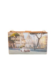YNOT YESBAG Pochette portefeuille avec bandouli&egrave;re imperial - Sacs pour Femme - 1