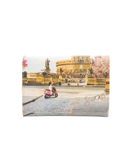 YNOT YESBAG Porte-monnaie moyen VACANCES ROMAINES - Portefeuilles Femme - 1