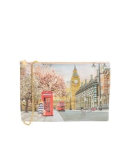 YNOT YESBAG SPECIAL Sac &agrave; bandouli&egrave;re en m&eacute;tal, pochette enveloppe - Sacs pour Femme