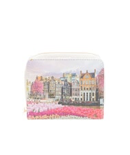 YNOT YESBAG petit portefeuille tulipes - Portefeuilles Femme - 1
