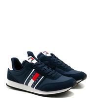 TOMMY HILFIGER TOMMY JEANS RUNNER CASUAL Baskets - Chaussures Homme