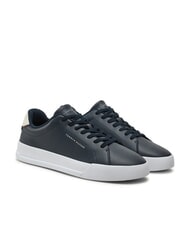 TOMMY HILFIGER TH COURT Baskets ciel du d&eacute;sert - Chaussures Homme - 1