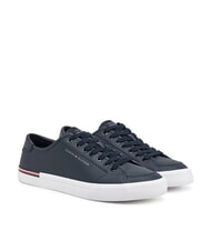 TOMMY HILFIGER CORE CORPORATE Baskets en cuir - Chaussures Homme