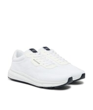 TOMMY HILFIGER LIGHTWEIGHT RWB Baskets en tissu blanc - Chaussures Homme - 1