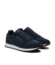 TOMMY HILFIGER NEW RUNNER EVA Baskets ciel du d&eacute;sert - Chaussures Homme - 1