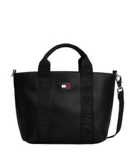 TOMMY HILFIGER TJ DAILY ELEVATED Sac &agrave; main avec bandouli&egrave;re le noir - Sacs pour Femme - 1