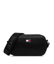 TOMMY HILFIGER TJ DAILY ELEVATED Micro sac bandouli&egrave;re le noir - Sacs pour Femme - 1