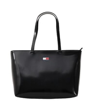 TOMMY HILFIGER TJ MUST Sac &agrave; provisions le noir - Sacs pour Femme - 1
