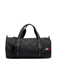 TOMMY HILFIGER TJ ESS DAILY Sac de voyage avec bandouli&egrave;re le noir - Sacs de voyage - 1