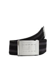 TOMMY HILFIGER TJ DAILY ceinture de coton le noir - Ceintures - 1
