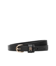 TOMMY HILFIGER ESSENTIAL EFFORTLESS ceinture en cuir le noir - Ceintures - 1