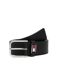 TOMMY HILFIGER TJ SCANTON ceinture en cuir le noir - Ceintures - 1