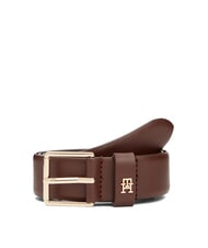 TOMMY HILFIGER TH SQUARE ceinture en cuir - Ceintures