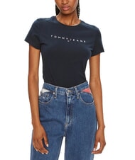 TOMMY HILFIGER SCRIPT LOGO T-shirt &agrave; manches courtes - T-shirt