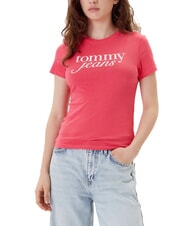 TOMMY HILFIGER TH JEANS T-shirt en coton avec logo imprim&eacute; amour - T-shirt - 1