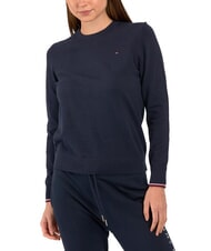 TOMMY HILFIGER TH Pull &agrave; col rond pour femme ciel du d&eacute;sert - Chandails pour femmes - 1