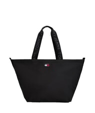 TOMMY HILFIGER TJ ESS DAILY sac &agrave; bandouli&egrave;re le noir - Sacs pour Femme - 1